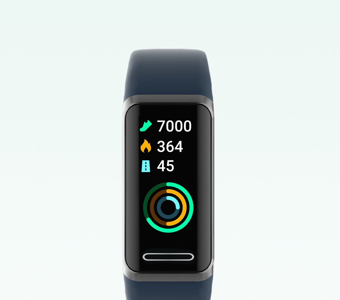 25 Sports Modes & activity tracking