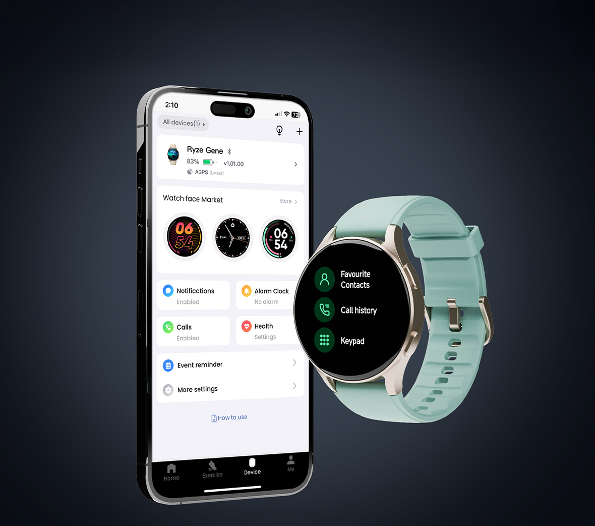 Bluetooth calling & connectivity