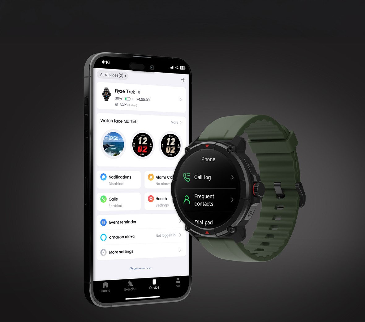 Bluetooth calling & connectivity