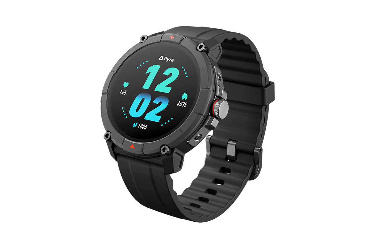 1 x Ryze Trek Smartwatch 