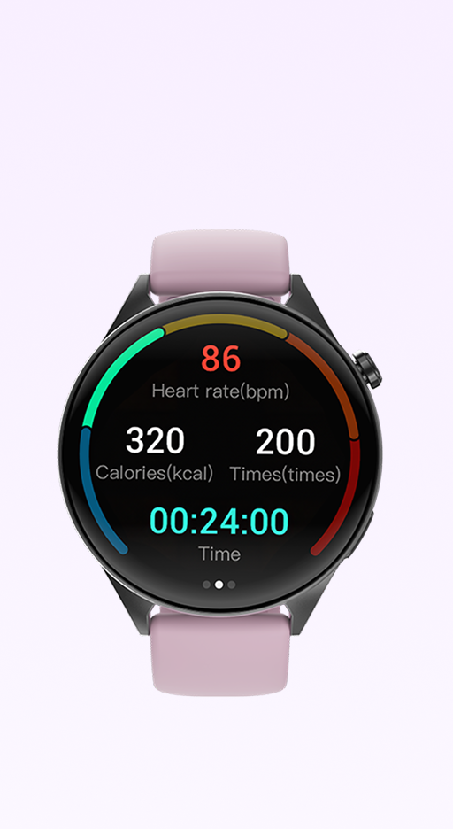 70 Sports Modes & activity tracking